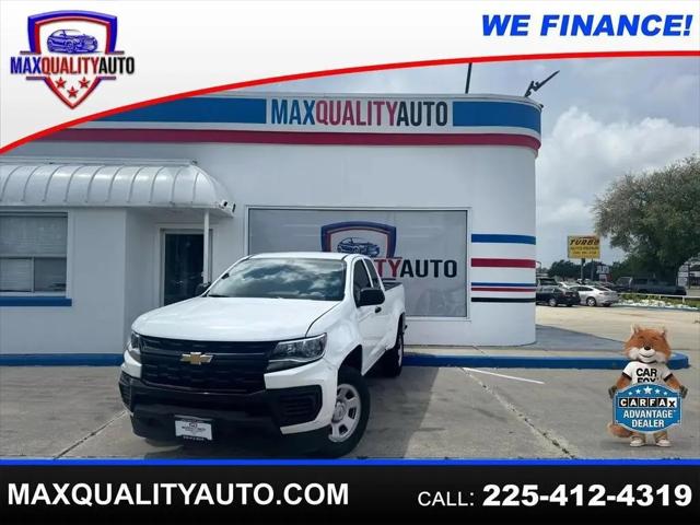 2022 Chevrolet Colorado 2WD Extended Cab Long Box WT for sale in Baton Rouge, LA