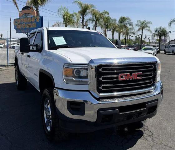 2016 GMC Sierra 2500HD Base for sale in BAKERSFIELD, CA