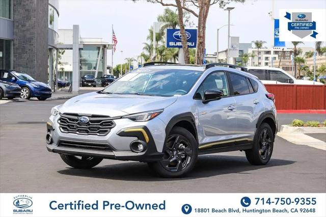 2025 Subaru Crosstrek Sport for sale in Huntington Beach, CA
