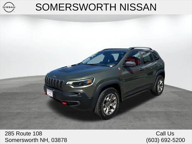 2021 Jeep Cherokee Trailhawk 4x4 for sale in Somersworth, NH