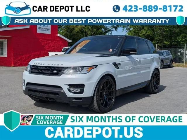 2016 Land Rover Range Rover Sport 5.0L V8 Supercharged Dynamic for sale in Chattanooga, TN