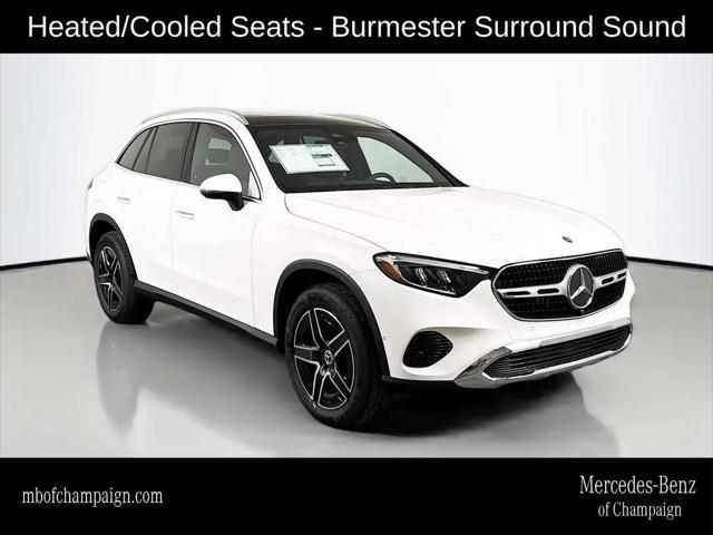 2026 Mercedes-Benz GLC 4MATIC SUV for sale in Champaign, IL
