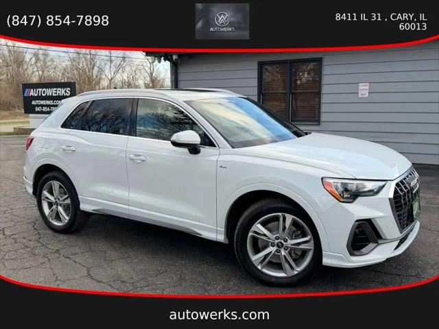 2021 Audi Q3 Premium 45 TFSI S line quattro Tiptronic for sale in Cary, IL
