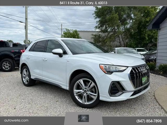 2021 Audi Q3 Premium 45 TFSI S line quattro Tiptronic for sale in Cary, IL