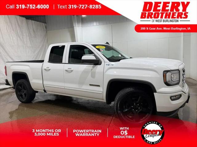 2018 GMC Sierra 1500 SLE for sale in West Burlington, IA