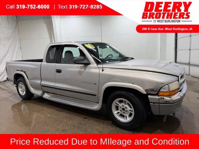 2000 Dodge Dakota SLT for sale in West Burlington, IA
