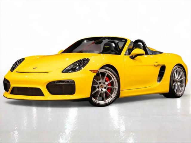 2016 Porsche Boxster Spyder for sale in Lake Bluff, IL