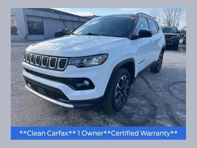 2023 Jeep Compass Limited 4x4 for sale in Alma, MI