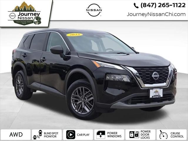 2023 Nissan Rogue S Intelligent AWD for sale in Lake Villa, IL