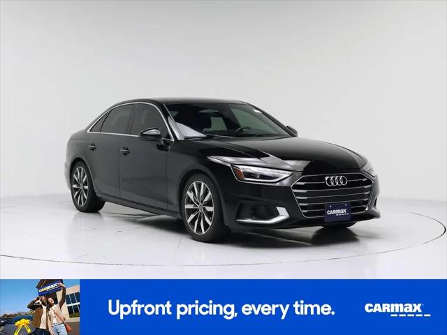 2020 Audi A4 Premium Plus 40 TFSI Front-Wheel Drive S tronic for sale in Fort Worth, TX