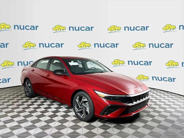 2025 Hyundai Elantra SEL Sport for sale in North Kingstown, RI