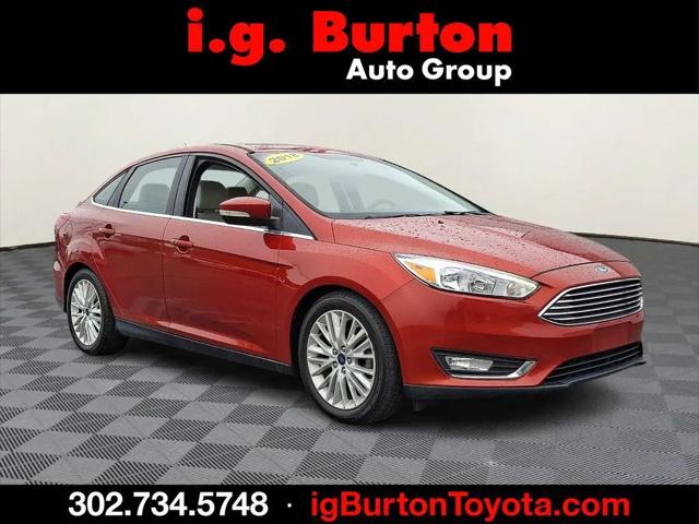 2018 Ford Focus Titanium for sale in Dover, DE
