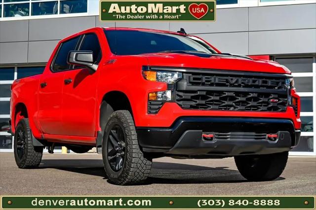 2023 Chevrolet Silverado 1500 4WD Crew Cab Short Bed Custom Trail Boss for sale in Aurora, CO