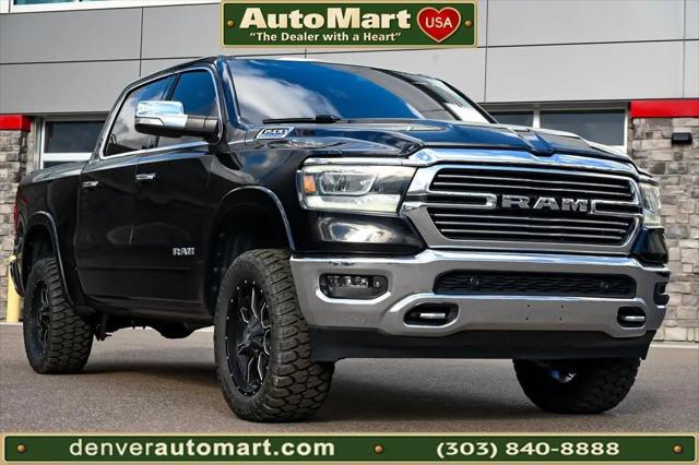 2021 Ram 1500 Laramie Crew Cab 4x4 5'7" Box for sale in Aurora, CO