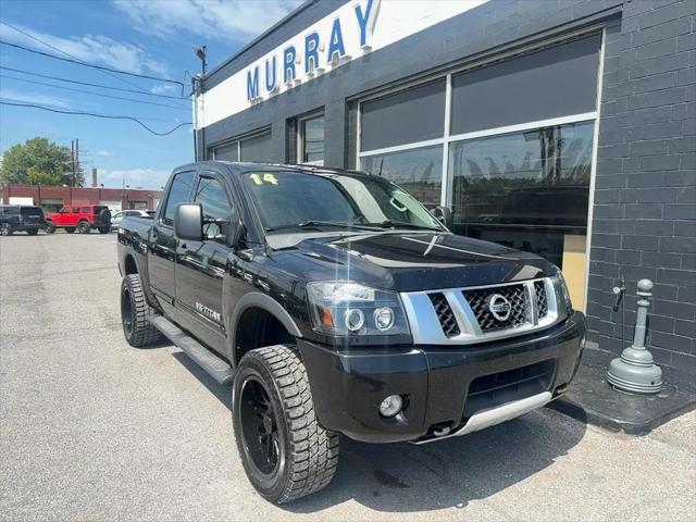 2014 Nissan Titan PRO-4X for sale in Milton, PA