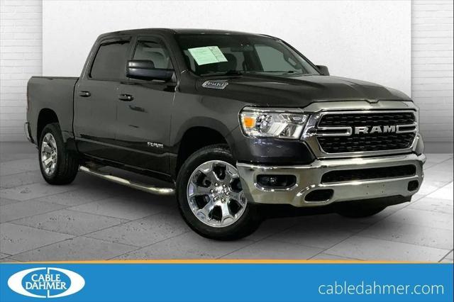2022 Ram 1500 Big Horn Crew Cab 4x4 57 Box for sale in Independence, MO