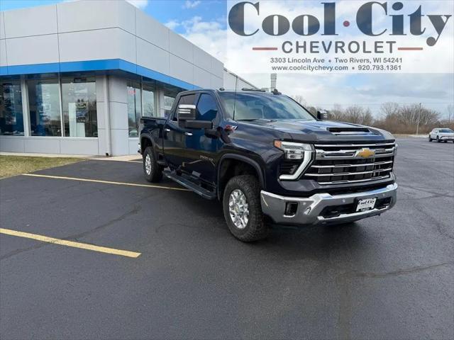 2024 Chevrolet Silverado 2500HD 4WD Crew Cab Standard Bed LTZ for sale in Two Rivers, WI