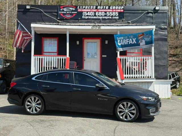 2016 Chevrolet Malibu Premier for sale in Fredricksburg, VA