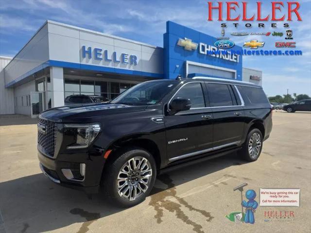 2024 GMC Yukon XL 4WD Denali Ultimate for sale in El Paso, IL