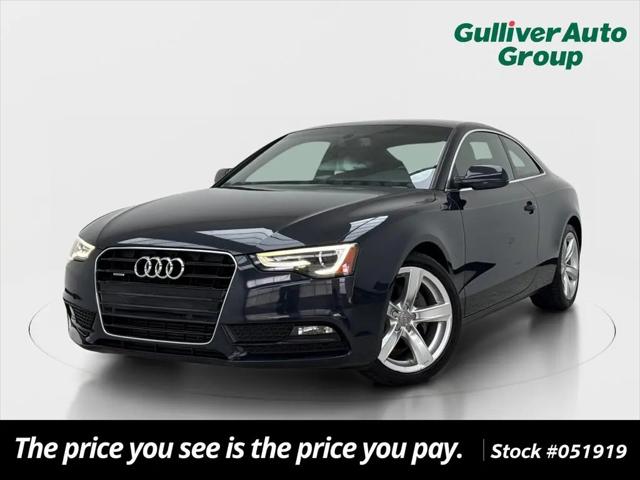 2014 Audi A5 2.0T Premium for sale in Plano, TX