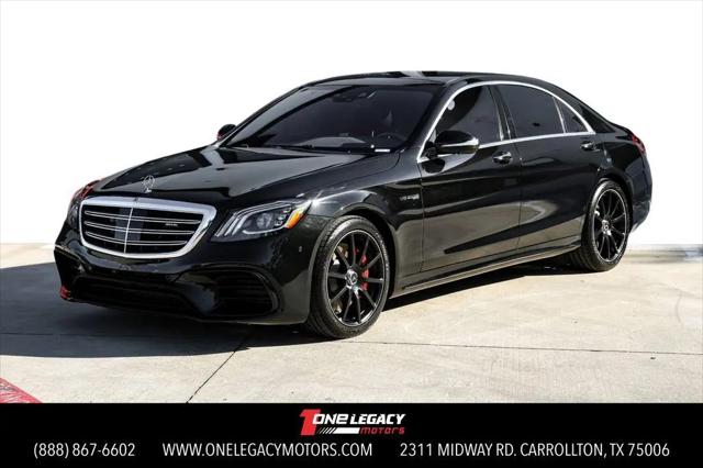 2020 Mercedes-Benz AMG S 63 4MATIC for sale in Carrollton, TX