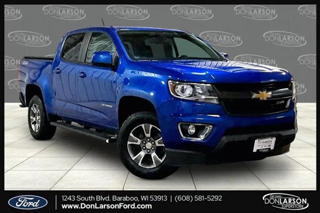 2019 Chevrolet Colorado Z71 for sale in Baraboo, WI
