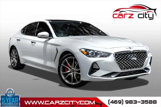 2020 Genesis G70 3.3T RWD for sale in Addison, TX
