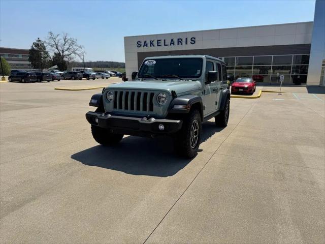 2023 Jeep Wrangler 4-Door Sport 4x4 for sale in Rolla, MO