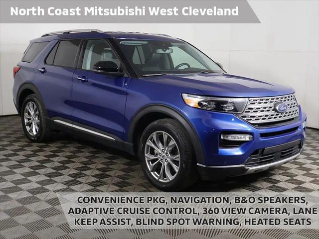 2022 Ford Explorer Limited for sale in Cleveland, OH
