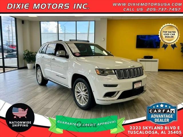 2017 Jeep Grand Cherokee Summit 4x4 for sale in Tuscaloosa, AL