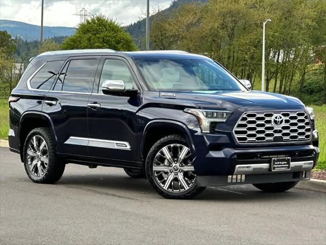 2023 Toyota Sequoia Capstone for sale in Eugene, OR