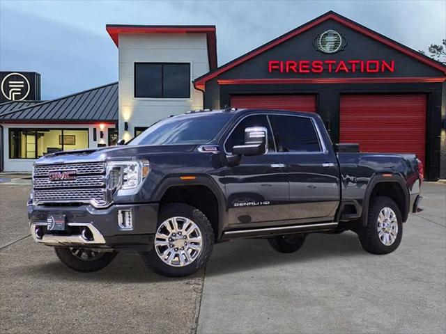 2021 GMC Sierra 2500HD 4WD Crew Cab Standard Bed Denali for sale in Tyler, TX