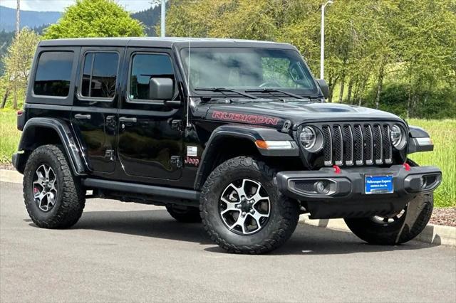 2021 Jeep Wrangler Rubicon 4x4 for sale in Eugene, OR