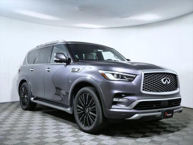 2019 INFINITI QX80 LIMITED for sale in Apple Valley, MN
