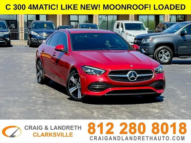2023 Mercedes-Benz C-CLASS C 300 4MATIC Sedan for sale in Clarksville, IN
