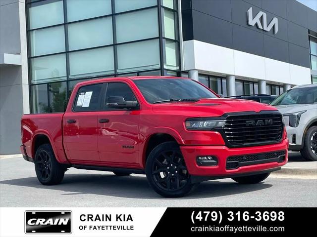 2025 Ram 1500 Laramie Crew Cab 4x4 5'7" Box for sale in Fayetteville, AR