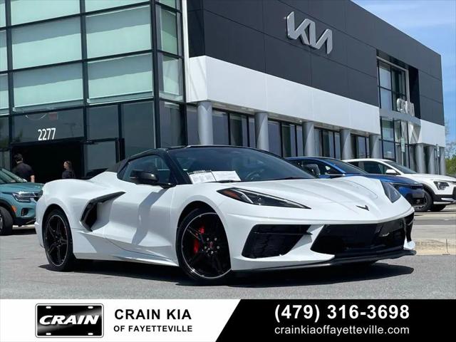 2024 Chevrolet Corvette Stingray RWD Convertible 3LT for sale in Fayetteville, AR