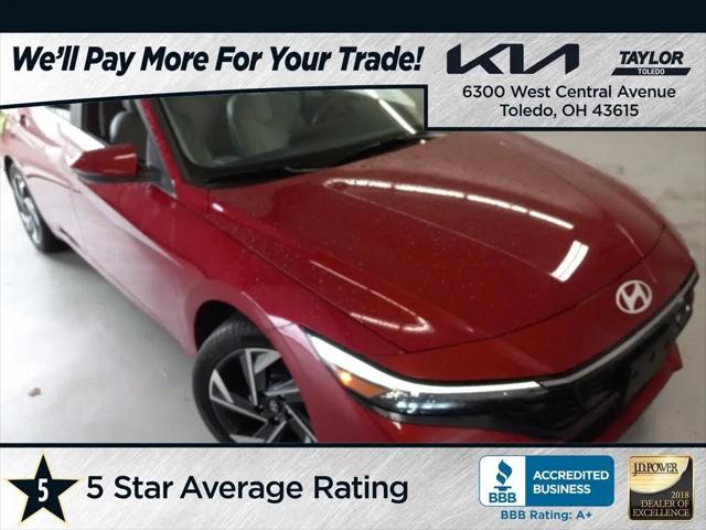 2025 Hyundai Elantra Hybrid Limited for sale in Toledo, OH