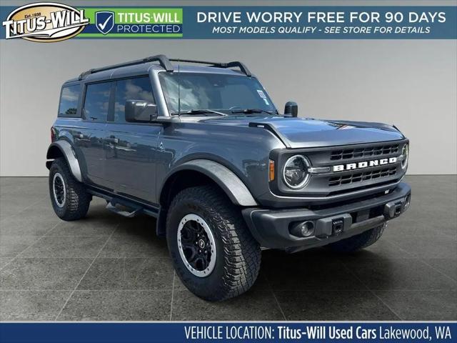 2024 Ford Bronco Black Diamond for sale in Lakewood, WA