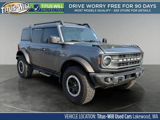 2024 Ford Bronco Black Diamond for sale in Lakewood, WA