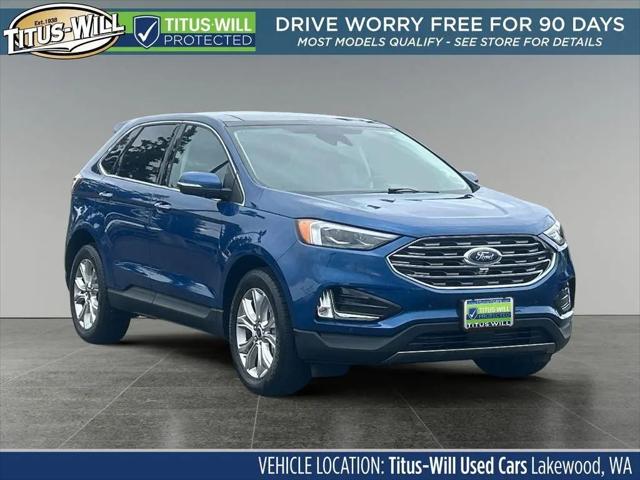 2024 Ford Edge Titanium for sale in Lakewood, WA