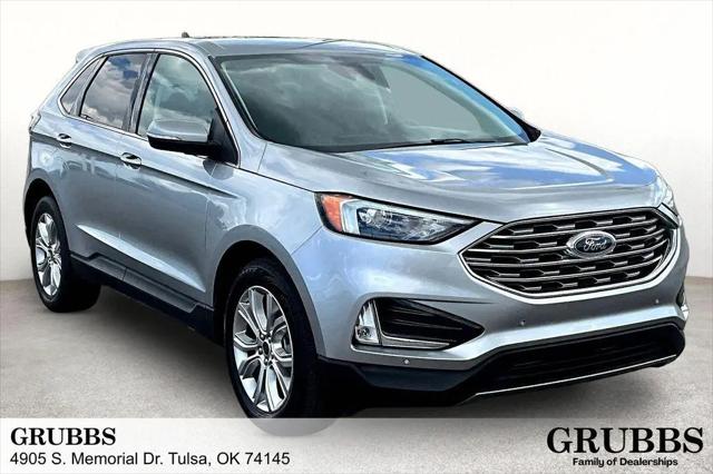 2024 Ford Edge Titanium for sale in Tulsa, OK