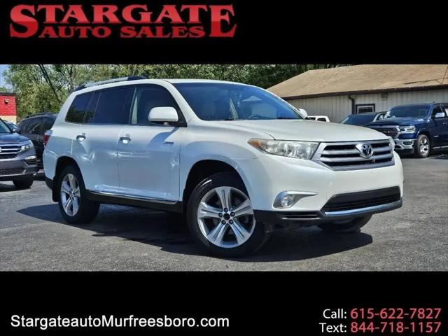 2013 Toyota Highlander Limited V6 for sale in Murfreesboro, TN