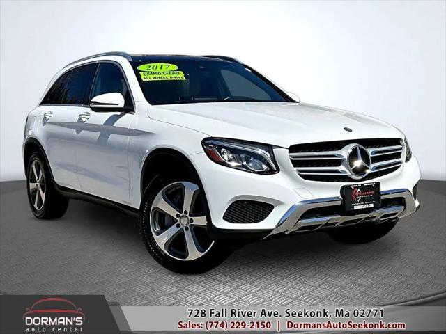 2017 Mercedes-Benz GLC 4MATIC for sale in Seekonk, MA