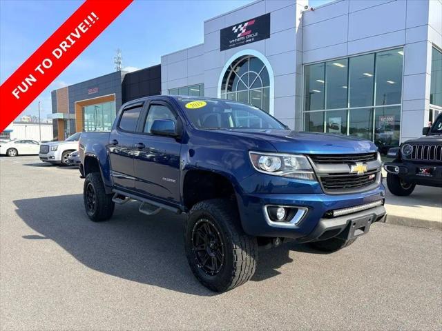 2019 Chevrolet Colorado Z71 for sale in Franklin, VA