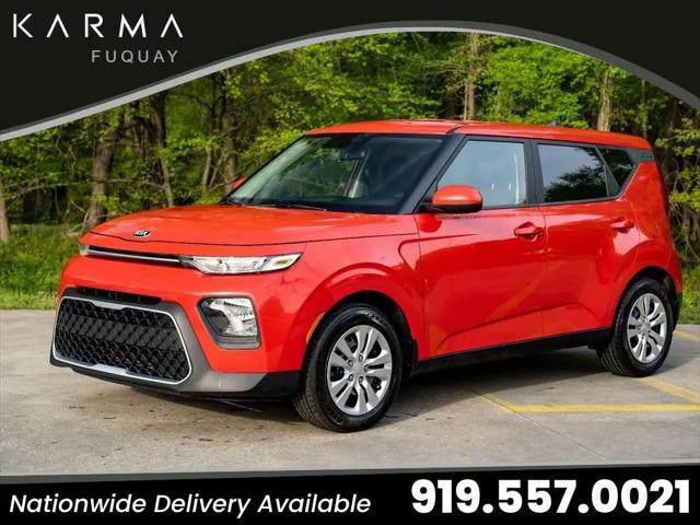 2021 Kia Soul LX for sale in Fuquay Varina, NC