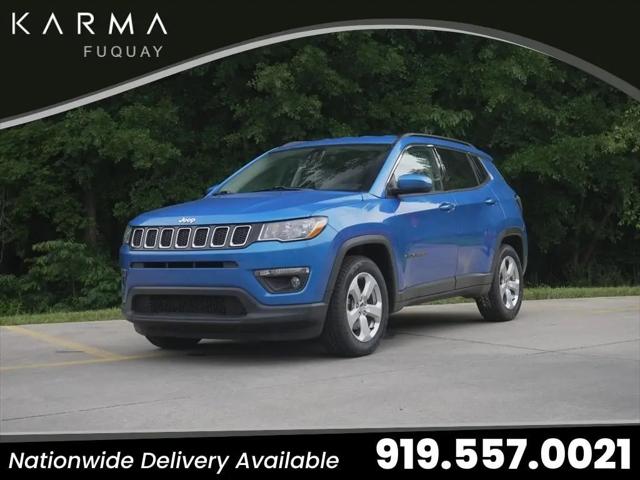 2020 Jeep Compass Latitude FWD for sale in Fuquay Varina, NC