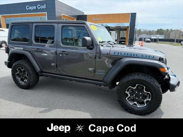 2023 Jeep Wrangler 4xe Rubicon 4x4 for sale in Barnstable, MA