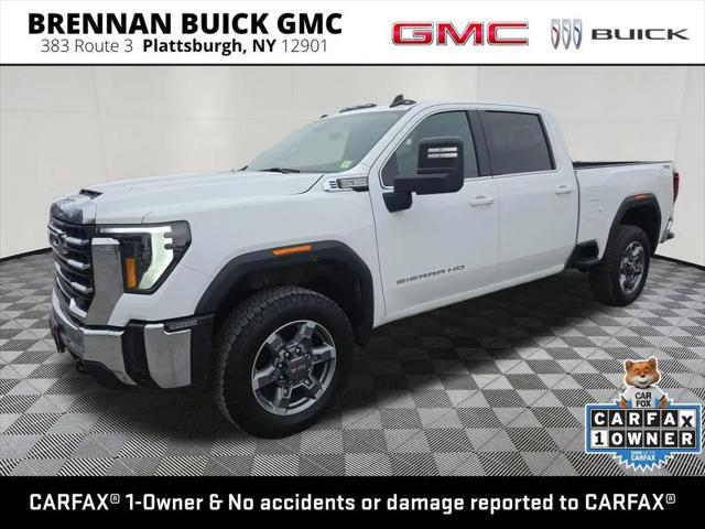 2025 GMC Sierra 2500HD 4WD Crew Cab Standard Bed SLE for sale in Plattsburgh, NY