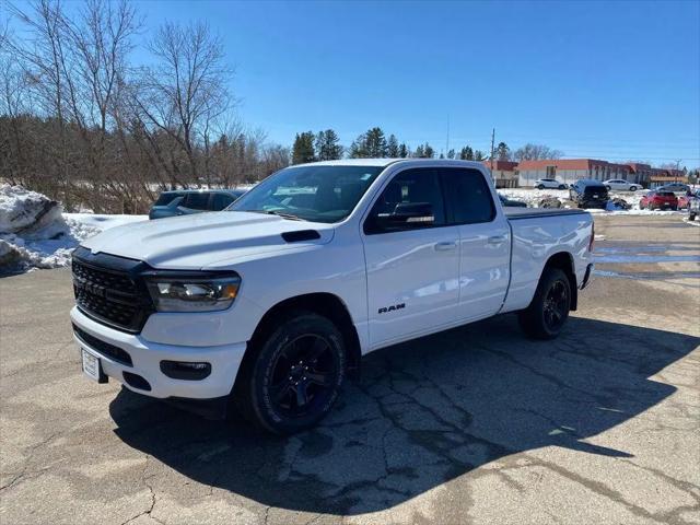 2022 Ram 1500 Big Horn Quad Cab 4x4 6'4" Box for sale in Hibbing, MN